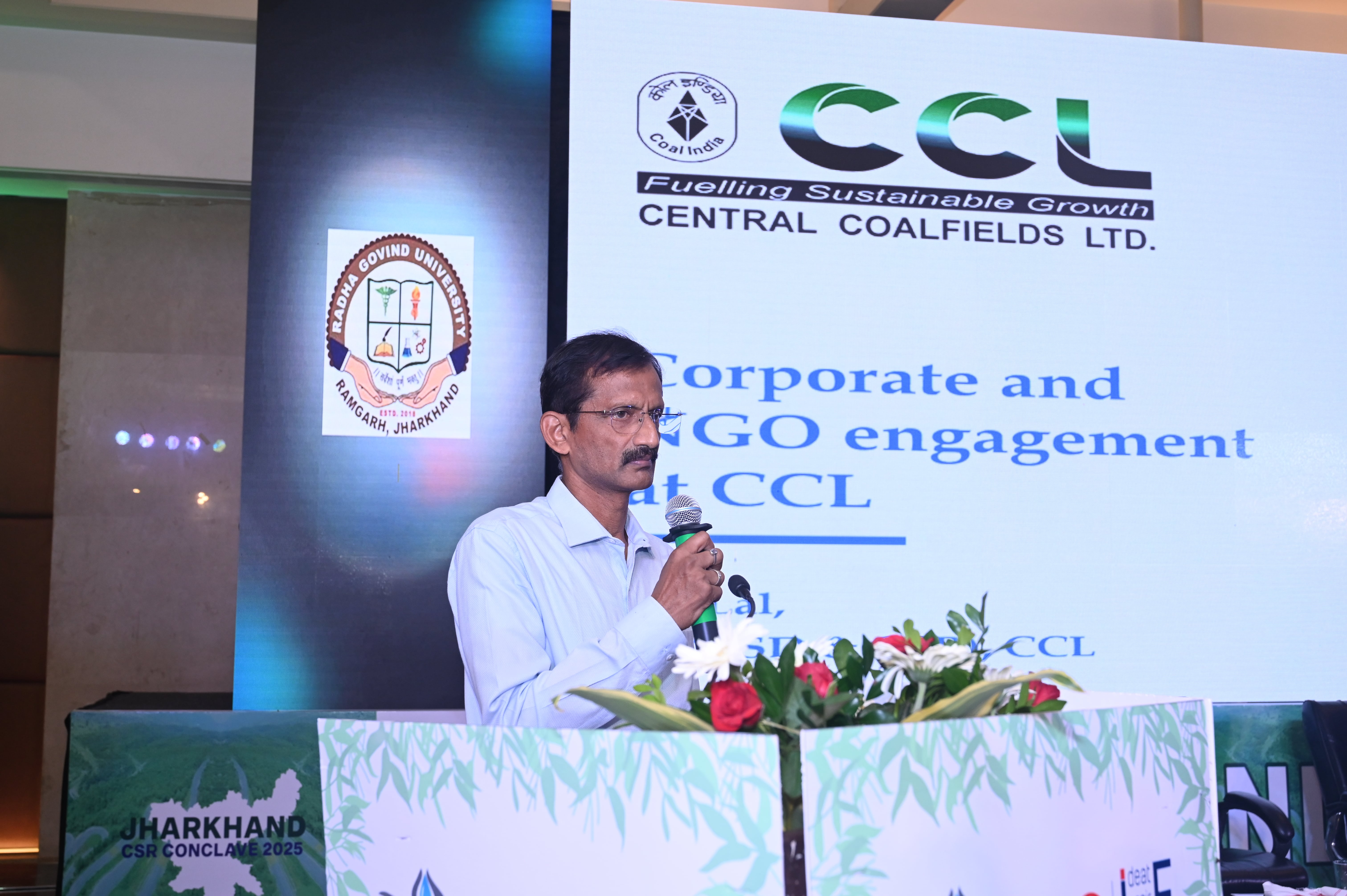 Jharkhand Conclave csr